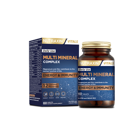 Nutraxin Multi Mineral Complex - 60Tabl.