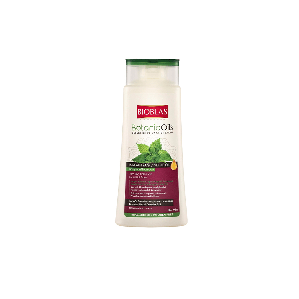 Bioblas Nettle Oil Shampoo 360 Ml