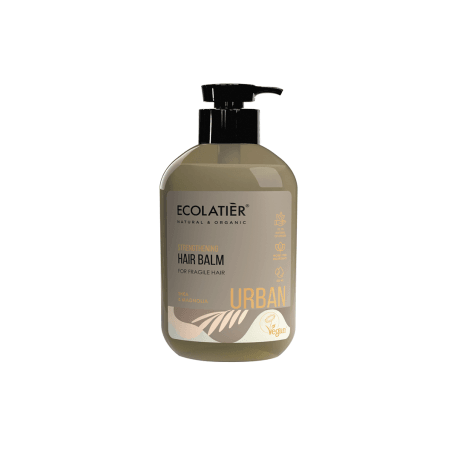 Ecolatier Urban Balm Strengthening & Fragile Hair 400Ml