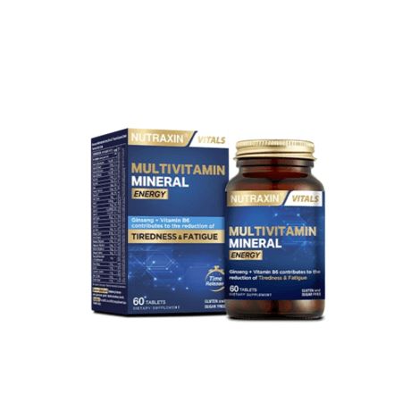 Nutraxin Multivitamin Mineral Energy- 60Tabl.
