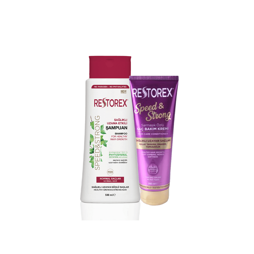 Restorex 500Ml Normal Šampon+Regenerator Krema 250Ml