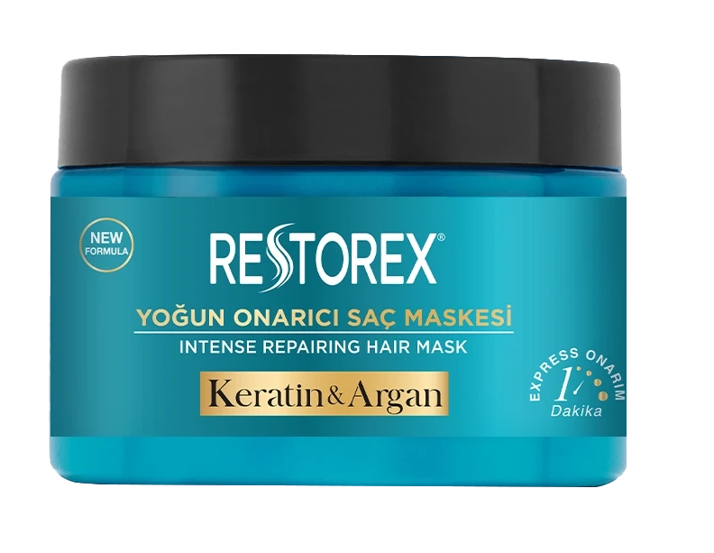 Restorex Repairing Hair Mask Keratin&Argan 300Ml