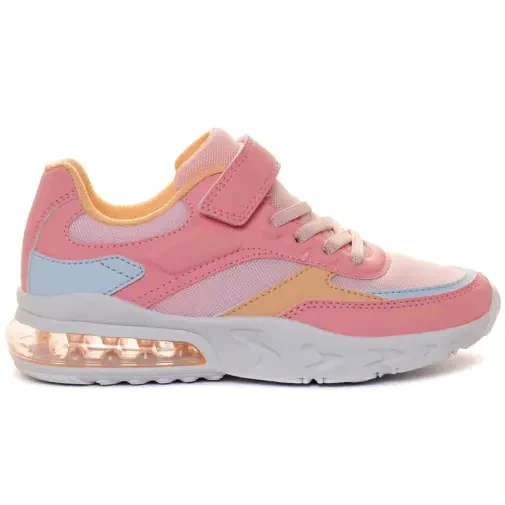 Dječije patike Kappa Girls Logo Saigon EV, roze