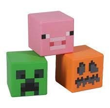 Stress Ball Paladone - Minecraft Stress Block