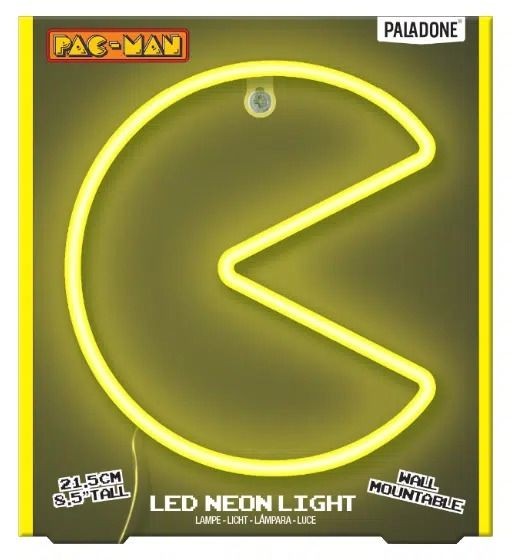 Lampa Paladone Pac-Man - Neon Light