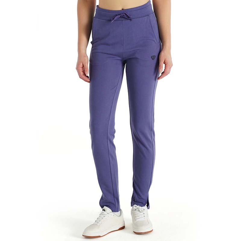 Hummel Ženski donji dio trenerke HMLROSE, Ljubičasta