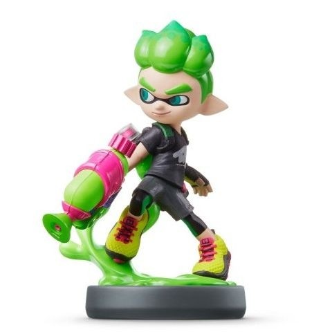Amiibo Splatoon - Green Boy