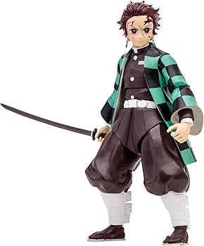 Action Figure Demon Slayer Kimetsu No Yaiba - Tanjiron Kamado (Rui Battle)