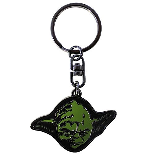 Privezak Star Wars - Metal Keychain - Yoda