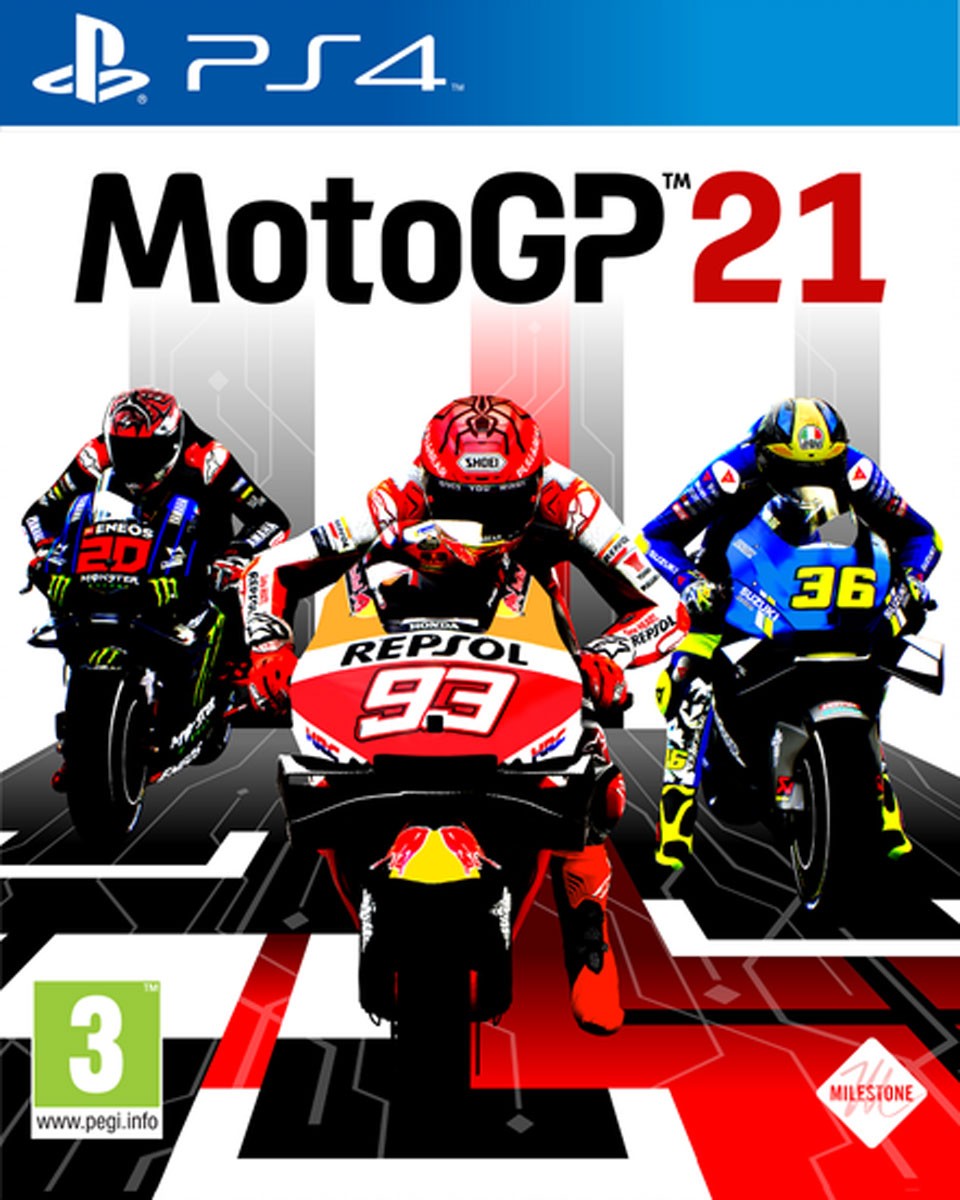 PS4 Moto GP 21