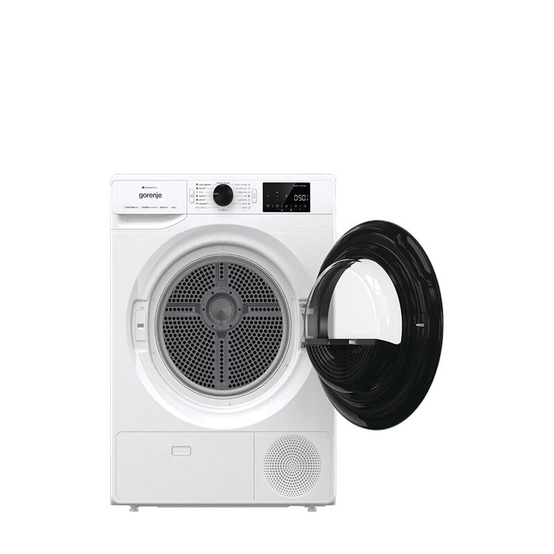 Gorenje DPNE83/GNLWIFI – Samostojeća sušilica rublja s toplotnom pumpom i Wi-Fi funkcijom, kapacitet 8 kg
