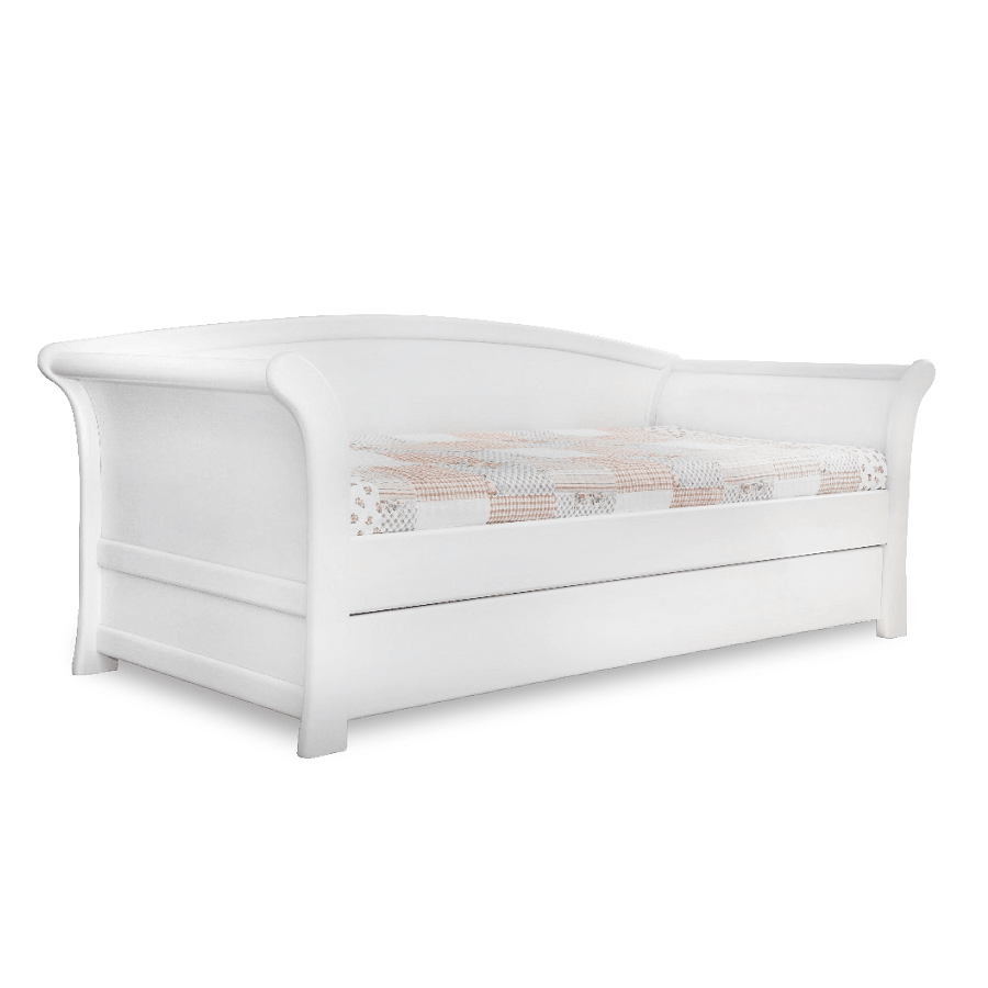 FORMA IDEALE Krevet Drazor 90×200 pokrivna bela (bez dušeka)