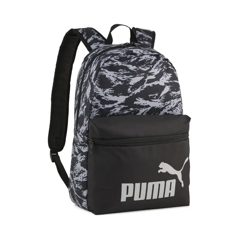 Puma ruksak za djevojčice Puma Phase Aop ruksak, crni