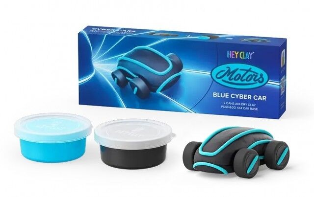 Hey Clay -  Plavo Sajber Auto