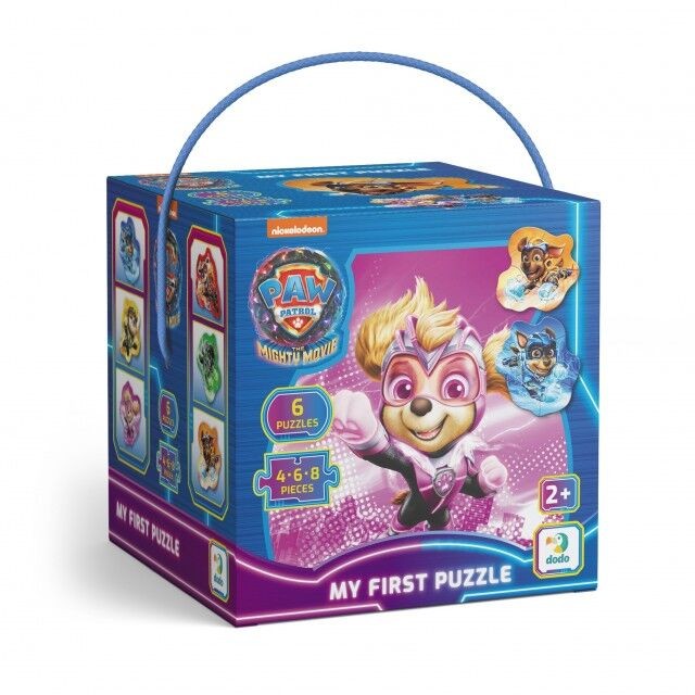 Puzzle 4-6-8 Kom - "Heroji Avanture" Paw Patrol