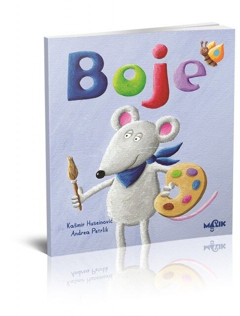 Boje - Miš U Školi