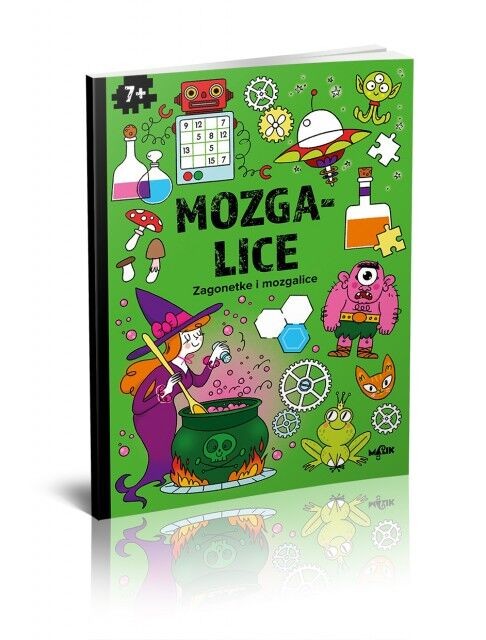 Mozga-Lice 7+ Zelena