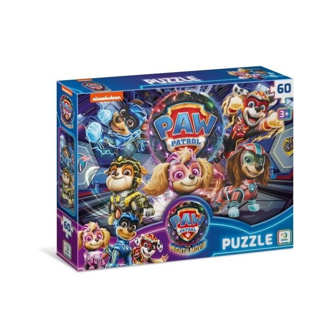 Puzzle 60 Kom - "Meteori" Paw Patrol
