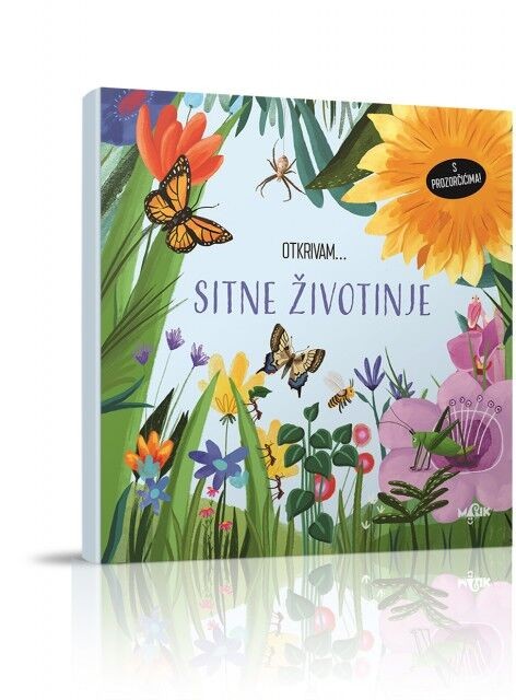 Otkrivam Sitne Životinje