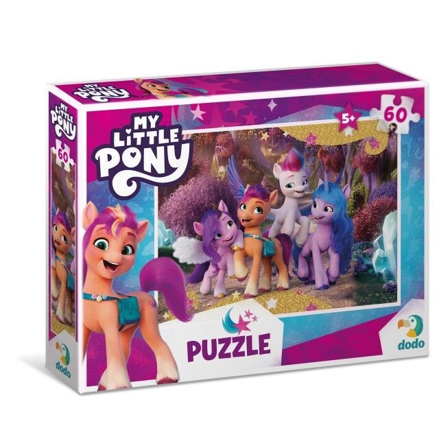 Puzzle 60 Kom -  "4 Drugara" My Little Pony