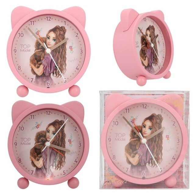 Tm Budilnik Floral 4/1