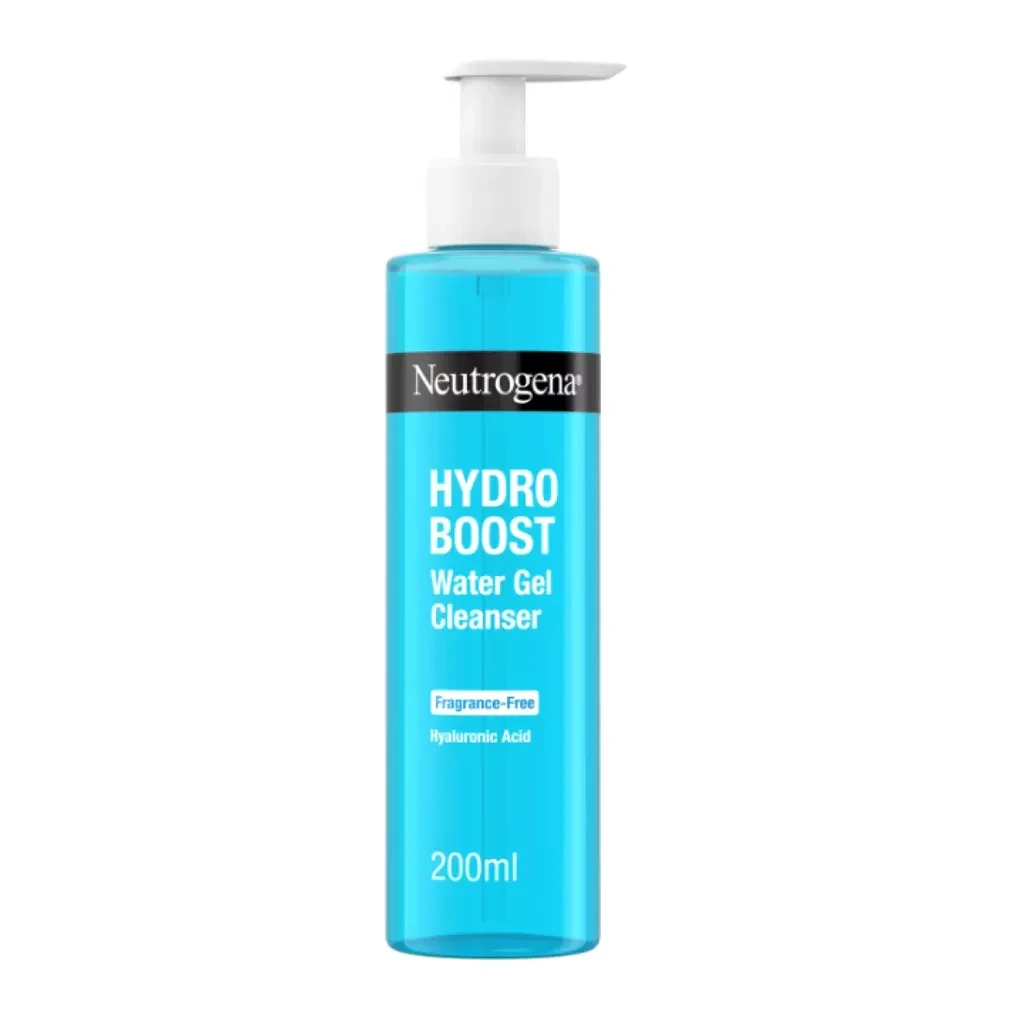 Neutrogena Hydro Boost gel za čišćenje lica, bez mirisa 200 ml