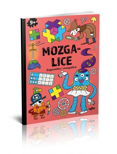 Mozga-Lice 9+ Narandžasta