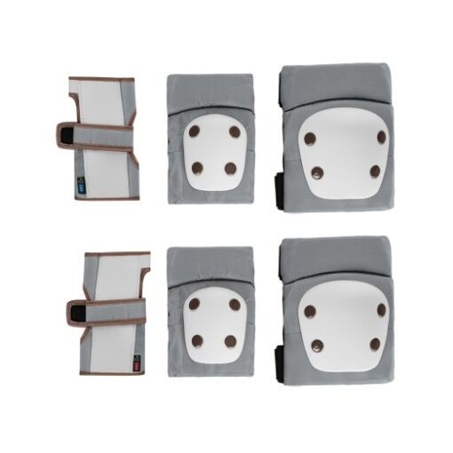 Kikka Boo Štitnici Za Koljena I Laktove Grey