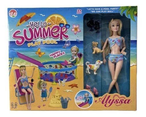 Junglesl314699 Lutka Alisa I Bazen