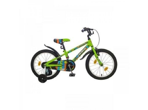 Polar Bicikl Junior Boy 18'' Green