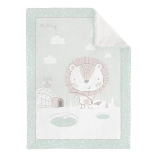 Kikka Boo Super Mekano Ćebe Sa Toplom Stranom 80/110Cm Jungle King