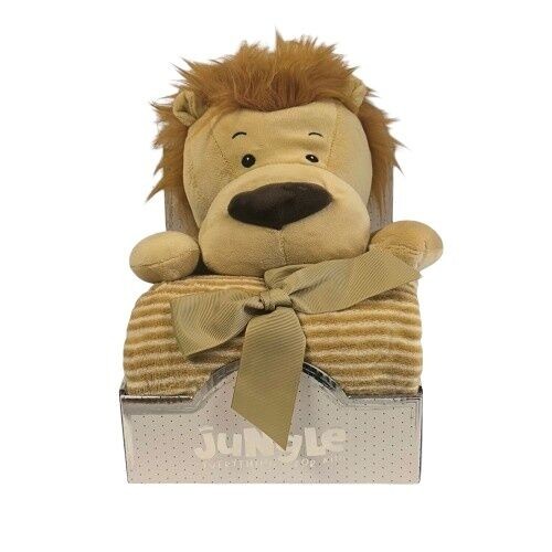 Jungle Ćebe I Igračka Lav Wl-5337Rz/25-Bl