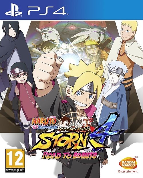 Sony Ps4 Naruto Shippuden Ultimate Ninja Storm 4 - Road To Boruto