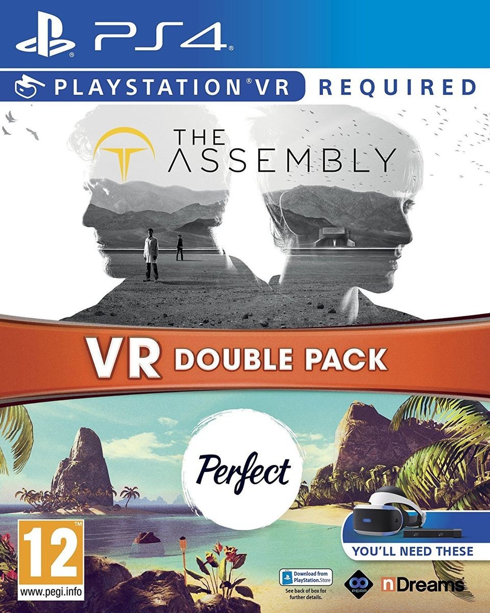 Sony Ps4 Double Pack The Assembly & Perfect
