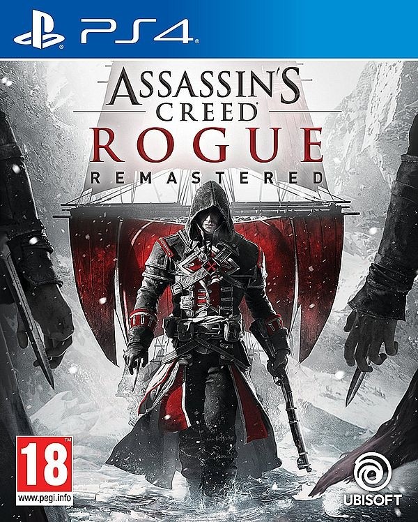Sony Ps4 Assassin'S Creed Rogue - Remastered