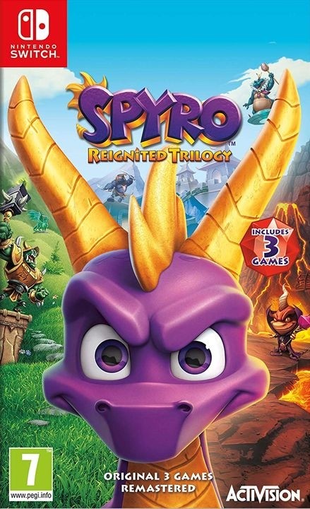Nintendo Switch Spyro - Reignited Trilogy