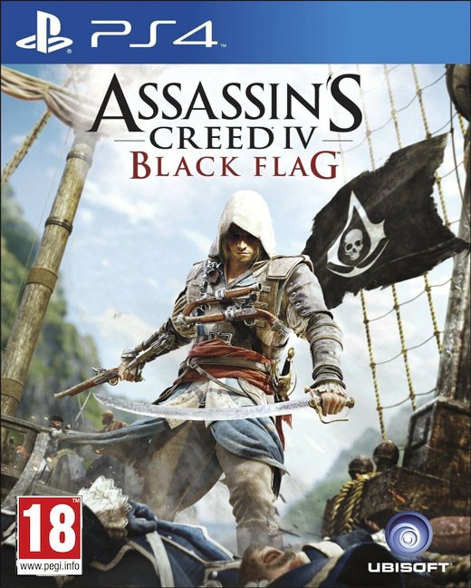 Sony Ps4 Assassin'S Creed 4 - Black Flag