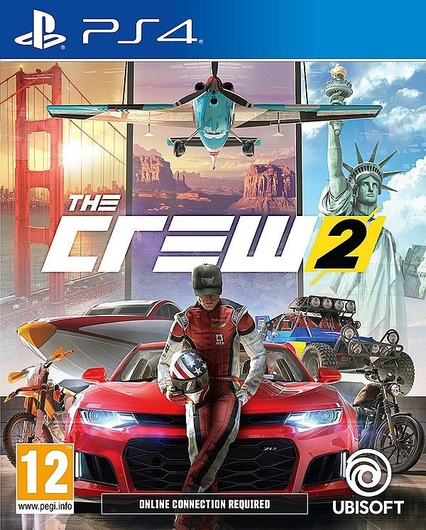 Sony Ps4 The Crew 2