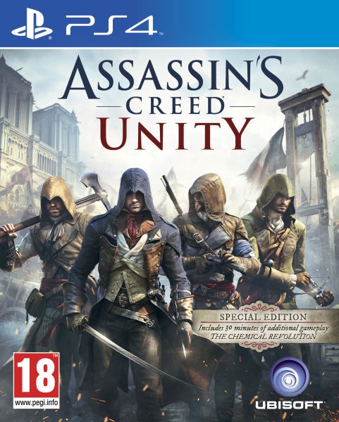Sony Ps4 Assassin'S Creed - Unity