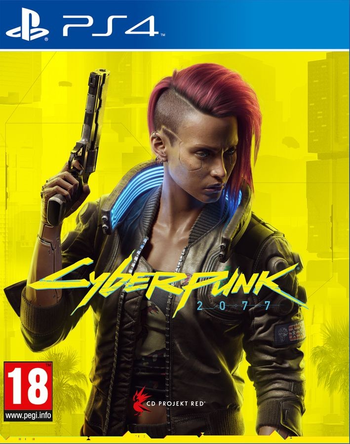 Sony Ps4 Cyberpunk 2077