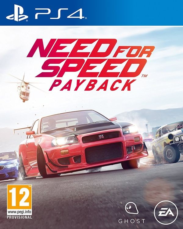 Sony Ps4 Need For Speed Payback