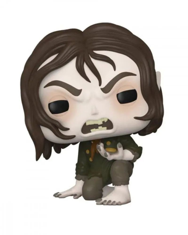 Bobble Figure The Lord Of The Rings Pop! - Smeagol (Transformation) - Special Ed