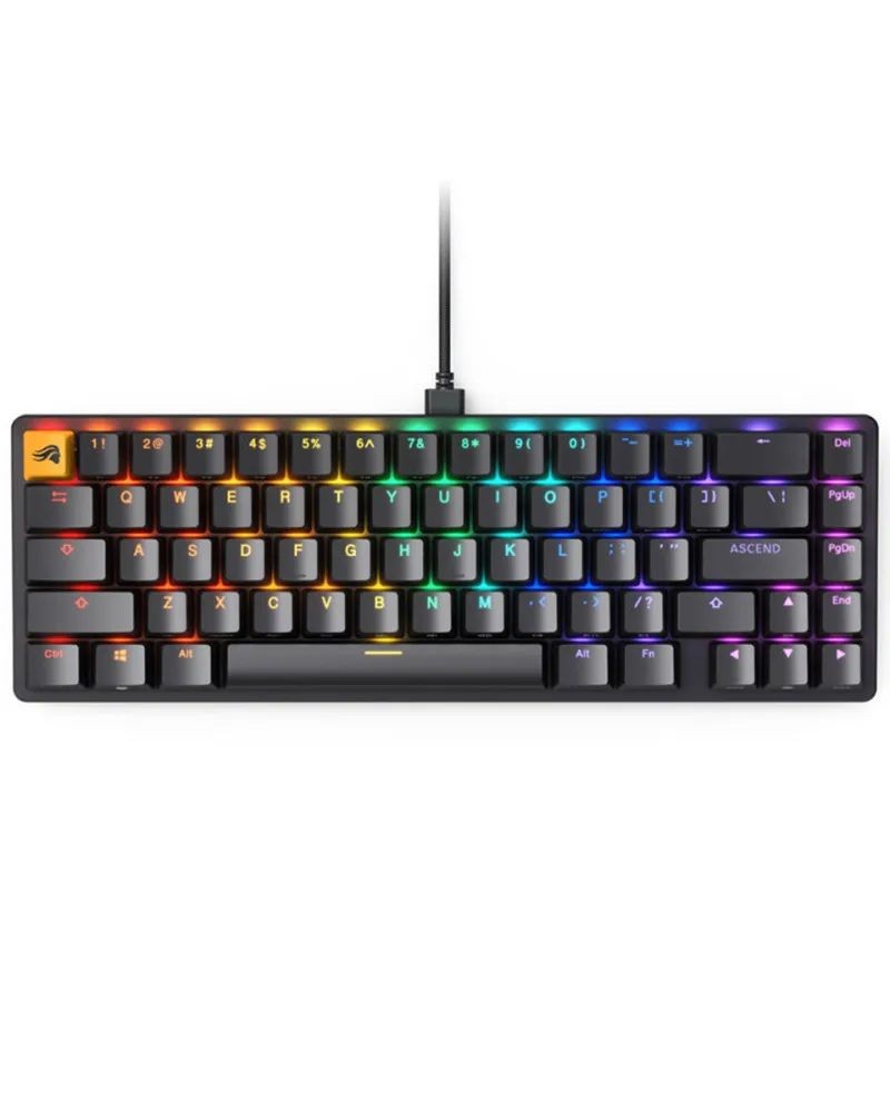Pc Tastatura Glorious Gmmk2 65% - Black