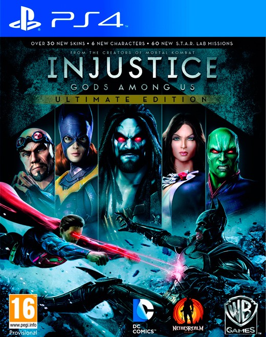 Sony Ps4 Injustice - Gods Among Us - Ultimate Edition