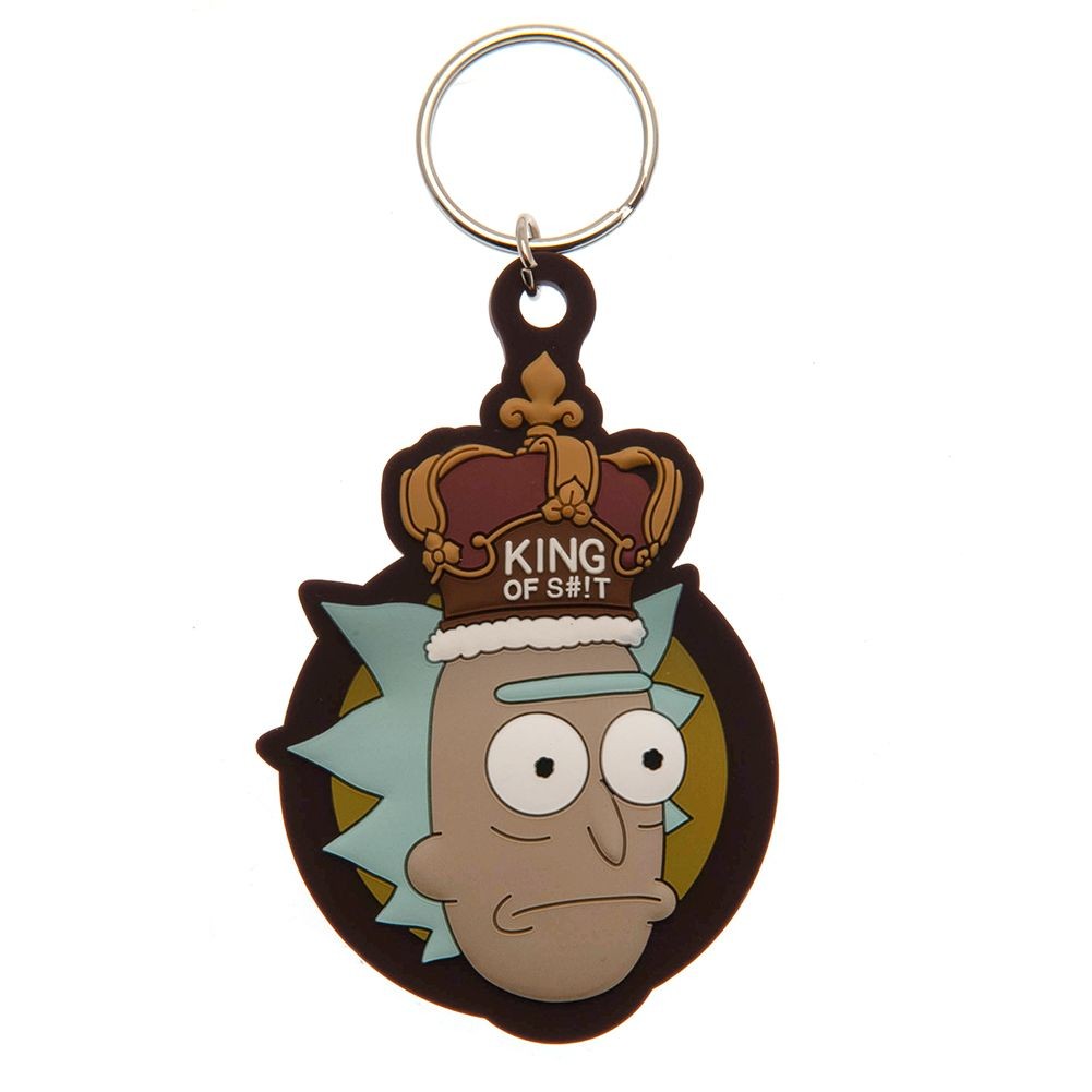 Privezak Rick And Morty - King Of Shit