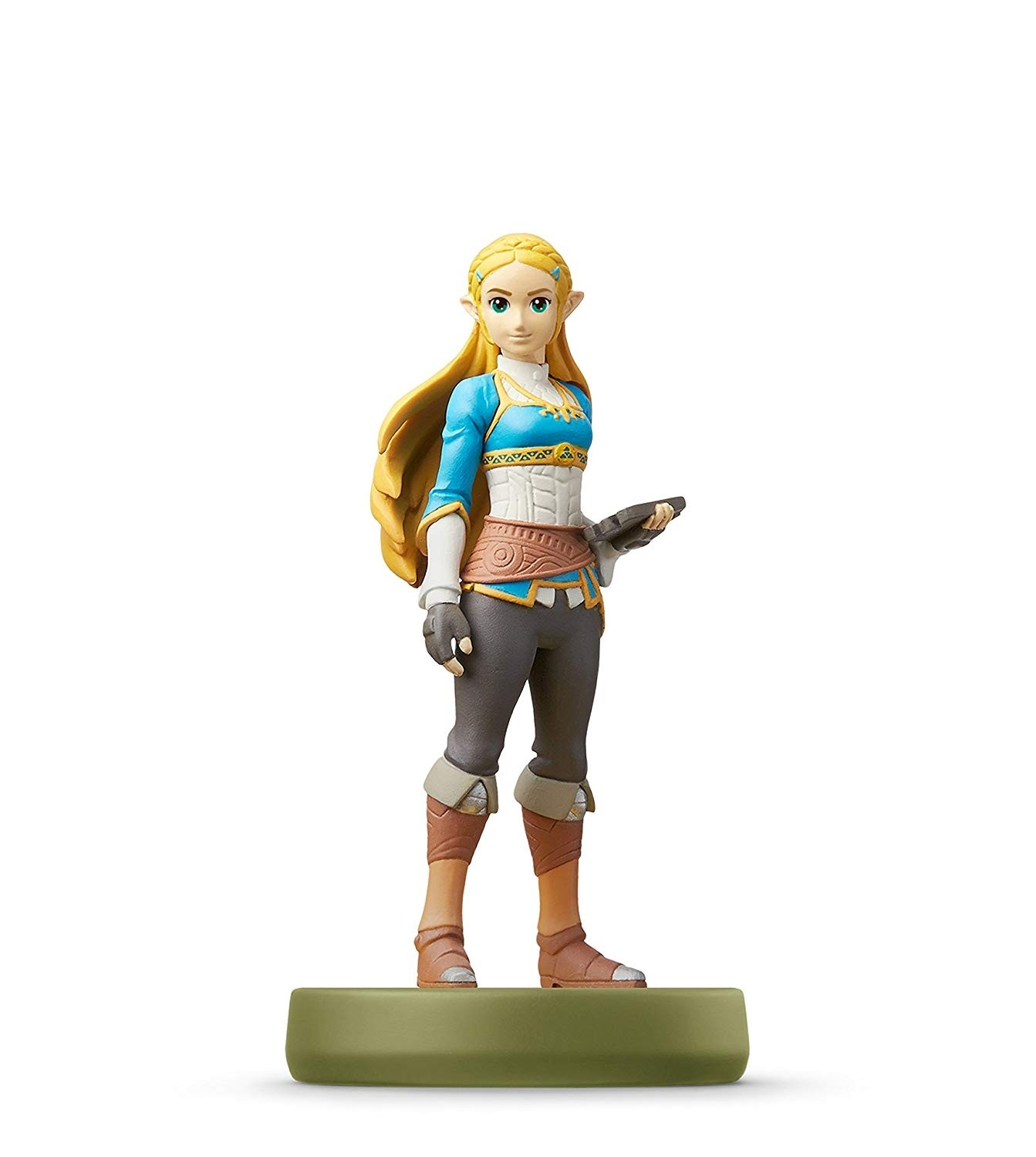 Amiibo The Legend Of Zelda - Breath Of The Wild - Zelda