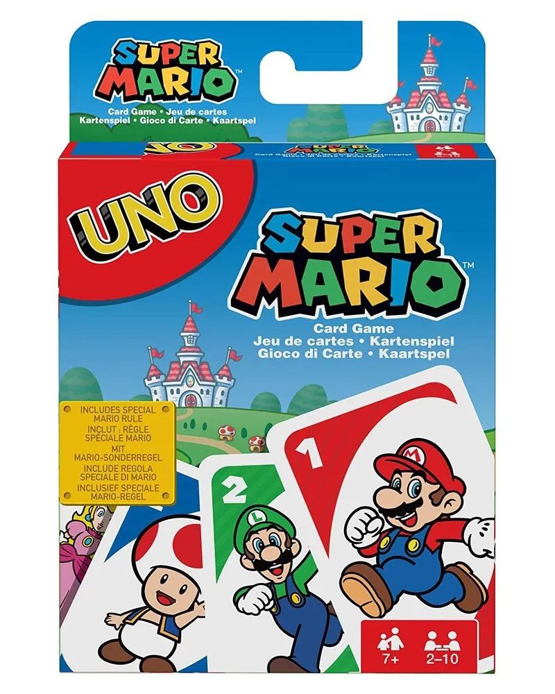 Društvena Igra Uno - Super Mario - Card Game