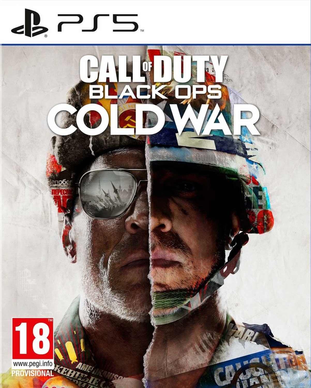 Sony Ps5 Call Of Duty Black Ops - Cold War