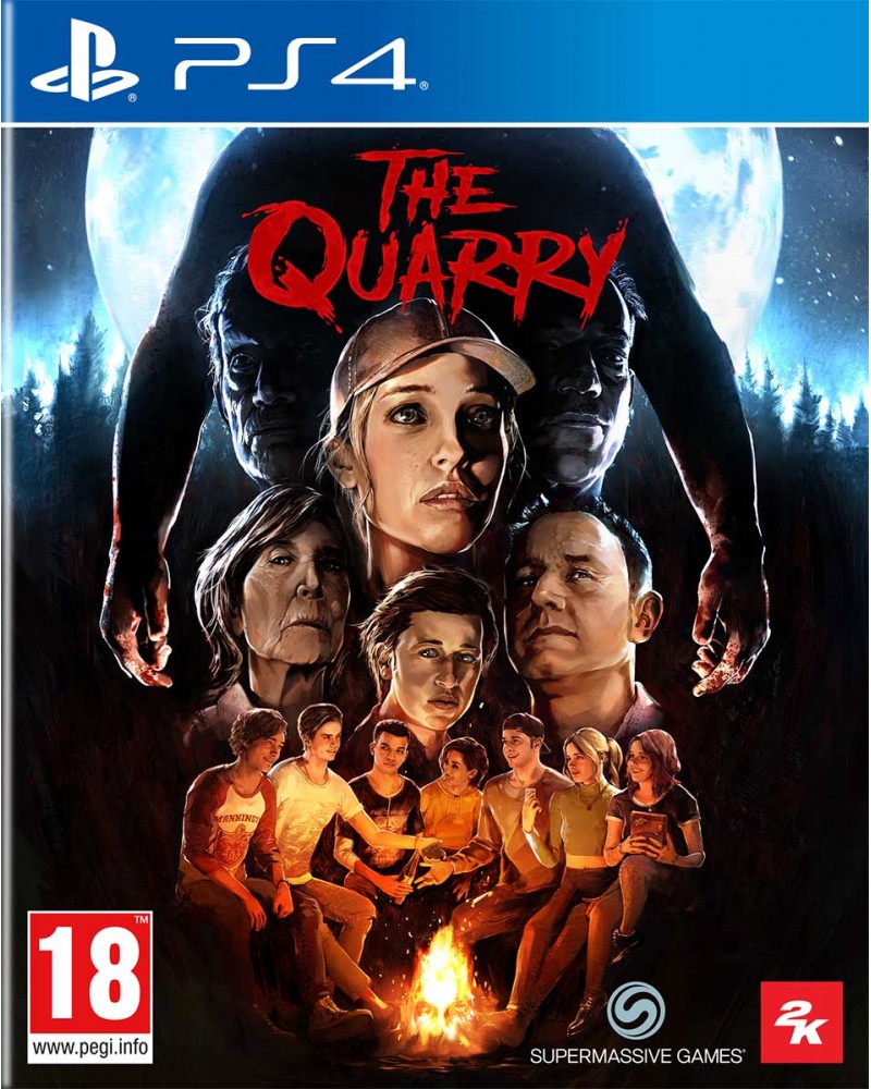 Sony Ps4 The Quarry
