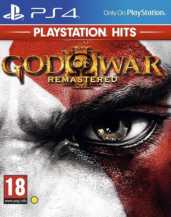 Sony Ps4 God Of War 3 - Remastered